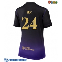 Fotballdrakt Dame Barcelona Eric Garcia #24 Bortedrakt 2026-27 Kortermet